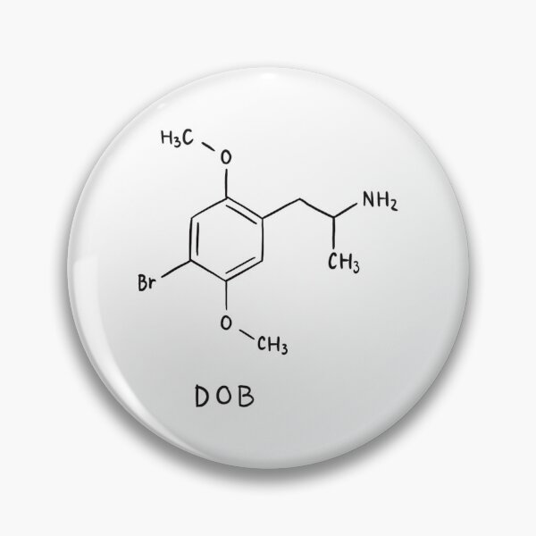 Item preview, DOB molecule formula designed and sold by Depression-Art.