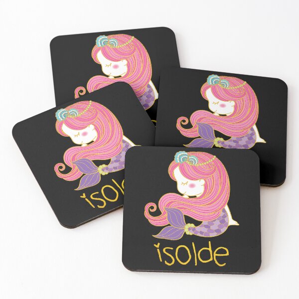 Item preview, Isolde Golden Custom Name Design designed and sold by MariaMacioca.