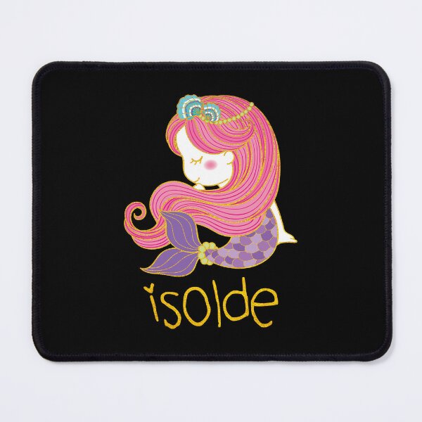 Item preview, Isolde Golden Custom Name Design designed and sold by MariaMacioca.