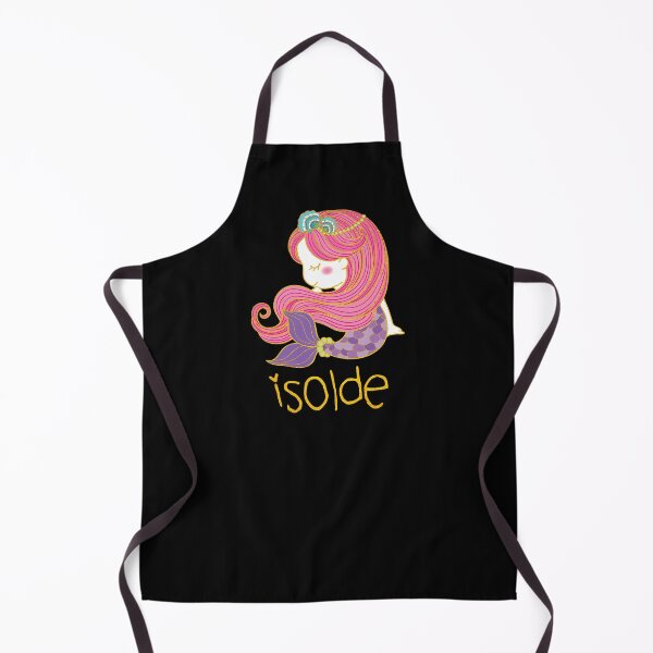 Item preview, Isolde Golden Custom Name Design designed and sold by MariaMacioca.