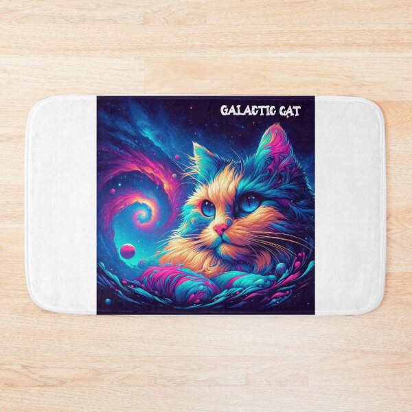 Item preview, Galactic Cats: Feline Adventures Beyond the Stars designed and sold by 0penvimark.