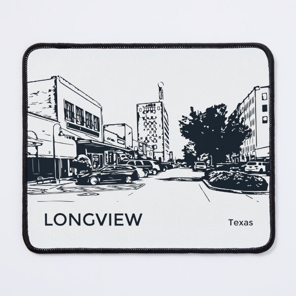 Item preview, Longview Texas designed and sold by Lakeric Cityscapes.