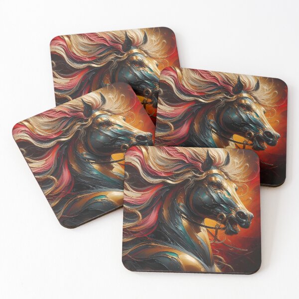 Item preview, Wild Stallion designed and sold by Vibranta Studio.