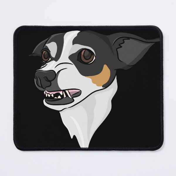 Item preview, angry dog designed and sold by nathalialanne.