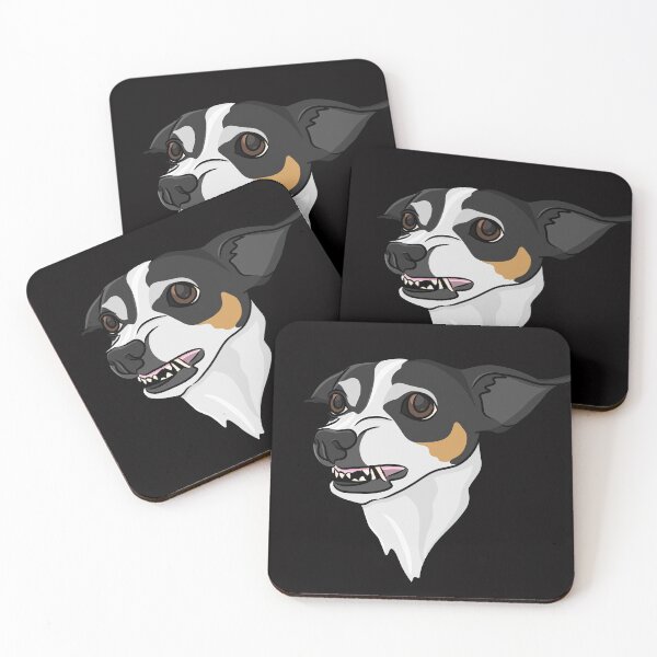 Item preview, angry dog designed and sold by nathalialanne.