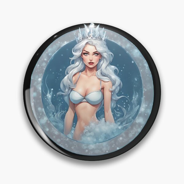 Item preview, Snow Queen In Winter Setting designed and sold by Aquillashop.