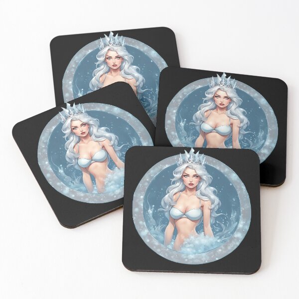 Item preview, Snow Queen In Winter Setting designed and sold by Aquillashop.