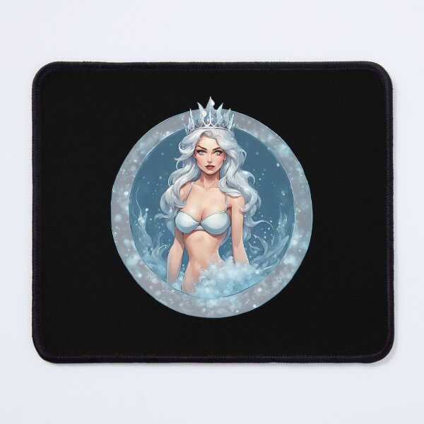 Item preview, Snow Queen In Winter Setting designed and sold by Aquillashop.