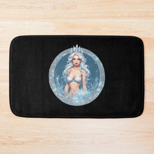 Item preview, Snow Queen In Winter Setting designed and sold by Aquillashop.