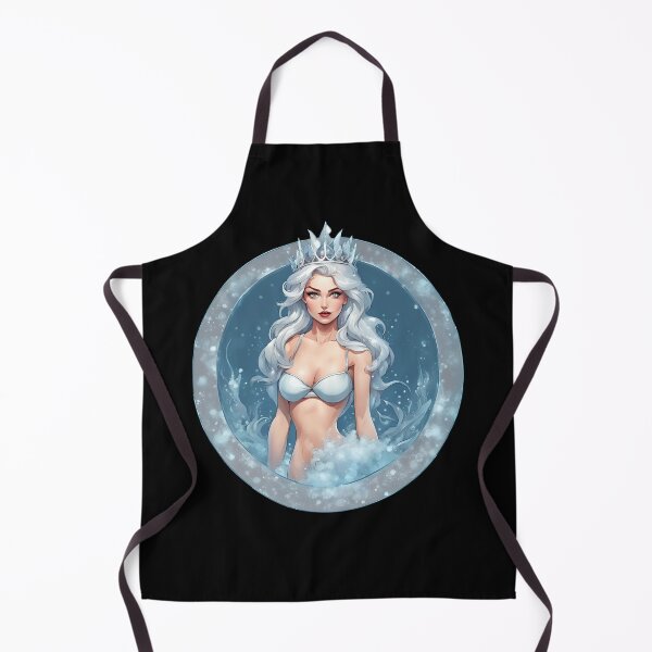 Item preview, Snow Queen In Winter Setting designed and sold by Aquillashop.