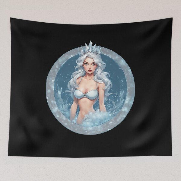 Item preview, Snow Queen In Winter Setting designed and sold by Aquillashop.