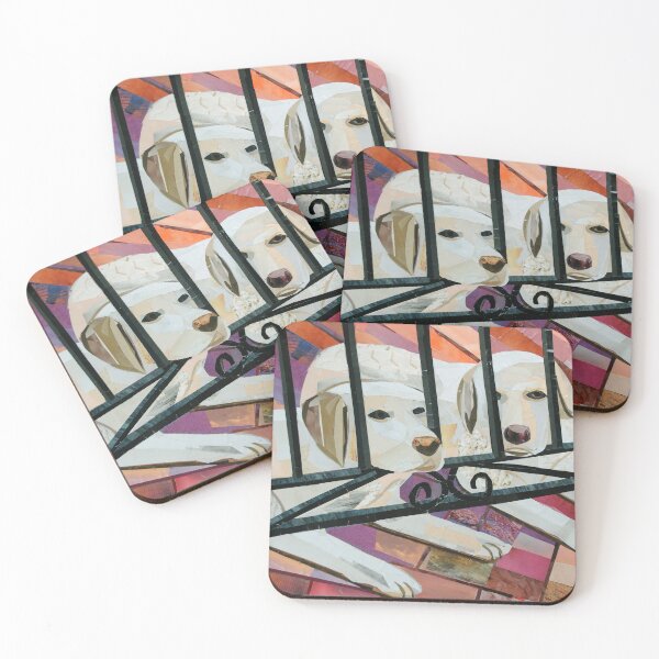 Item preview, Puppies in Jail designed and sold by megancoyle.