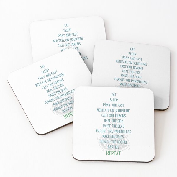 Item preview, Fishers of Men designed and sold by Consider the Dandelions.