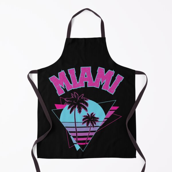 Item preview, Miami Retro 80's Geometric Shapes and Palm Trees Graphic designed and sold by elvisg03.