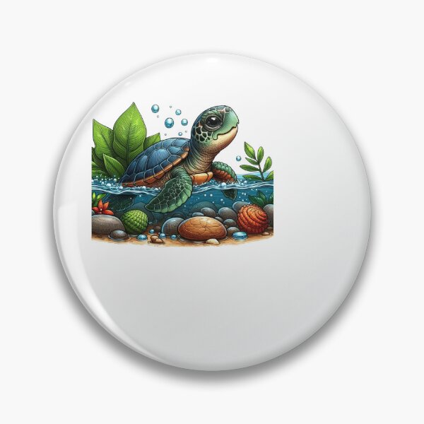 Item preview, Michi la tortuga I designed and sold by FriedShriimp.