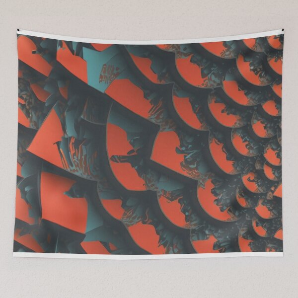Item preview, Geometric Fusion designed and sold by JulanCreaHub.