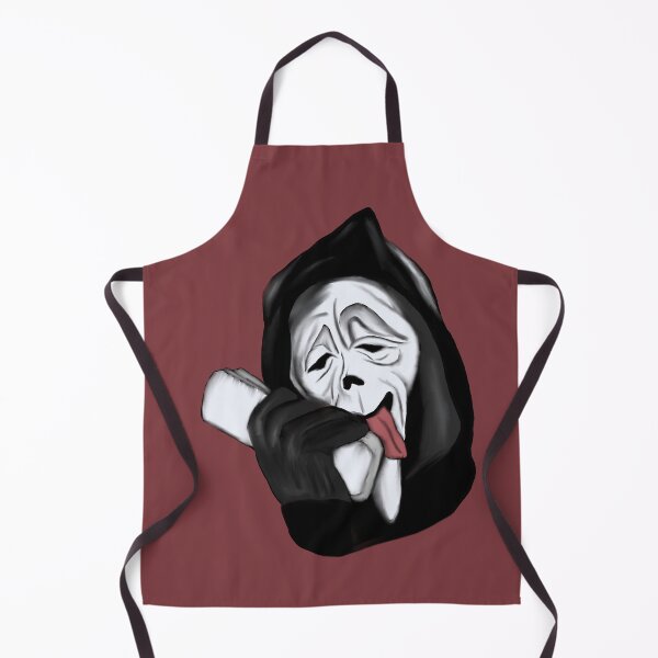 Item preview, Ghostface Whazzup Illustration designed and sold by LavinyArt.