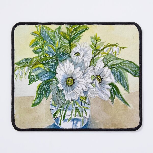Item preview, Tarro de margaritas designed and sold by Denise Armstrong.
