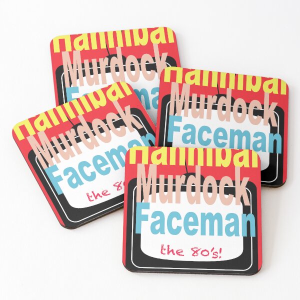 Item preview, A-Team 80's nostalgia designed and sold by Paintbase.
