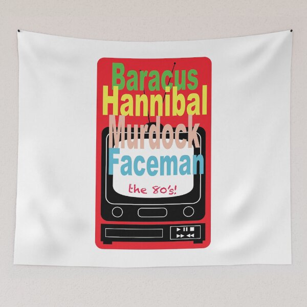 Item preview, A-Team 80's nostalgia designed and sold by Paintbase.