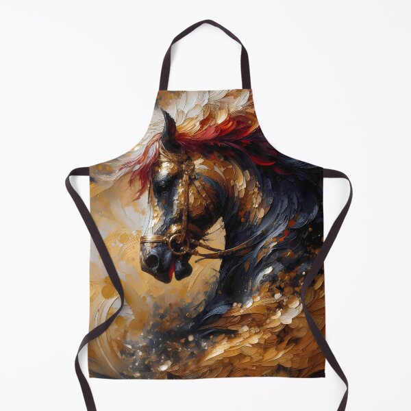 Item preview, Wild horse designed and sold by Vibranta Studio.