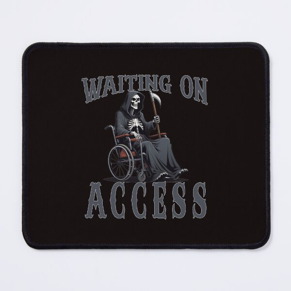 Item preview, Waiting on access designed and sold by goingoncetwice.