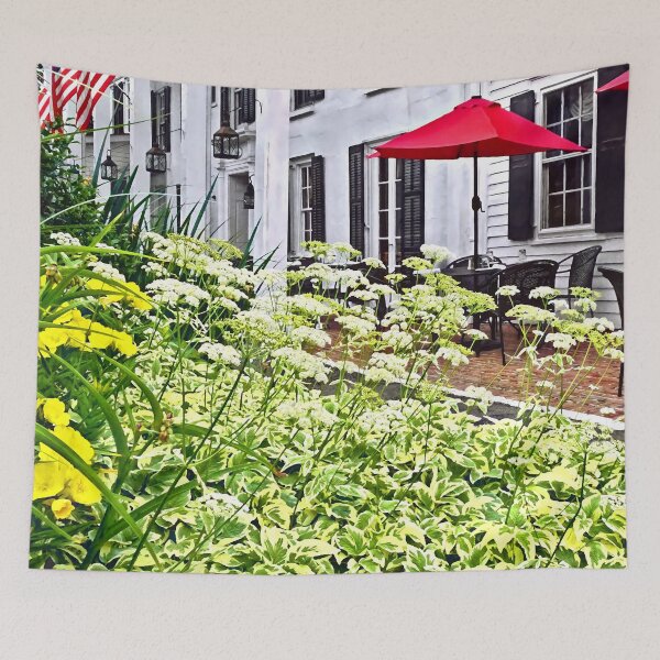 Item preview, Rhinebeck NY - Outdoor Seating designed and sold by Susan Savad.
