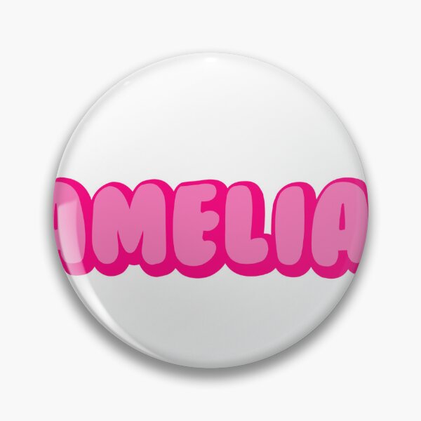 Item preview, Pegatina con el nombre de Amelia designed and sold by th3a.