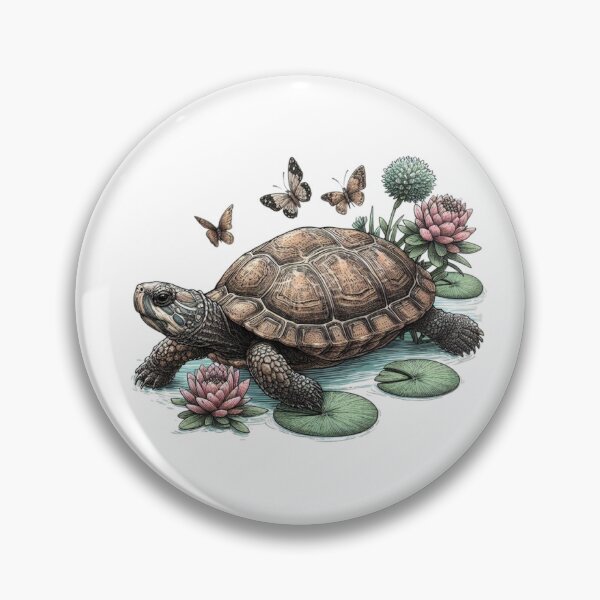 Item preview, Michi la tortuga III designed and sold by FriedShriimp.