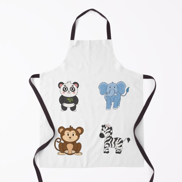 Item preview, Cute little wild animals designed and sold by huape.