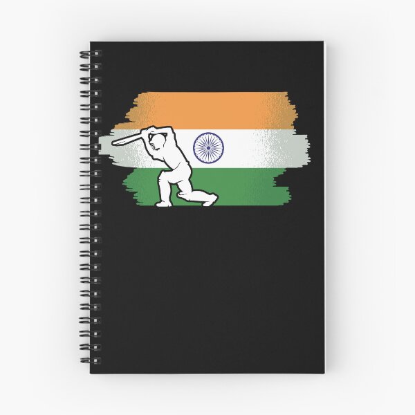 Item preview, India Flag Cricket Player Indian Cricket Fans India Cricket Gear designed and sold by DynamicDesign.