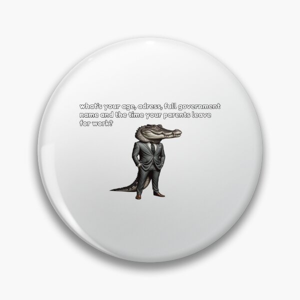 Item preview, Meet the professional looking alligator designed and sold by dalastore.