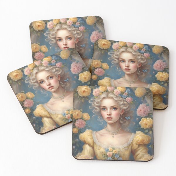 Item preview, Rococo princess  designed and sold by AI  © ZORIANA.