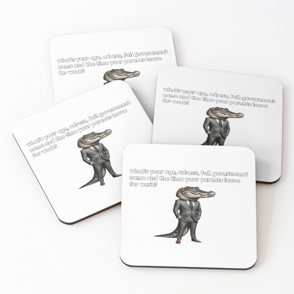 Item preview, Meet the professional looking alligator designed and sold by dalastore.