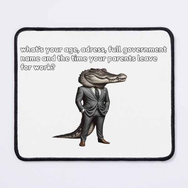 Item preview, Meet the professional looking alligator designed and sold by dalastore.