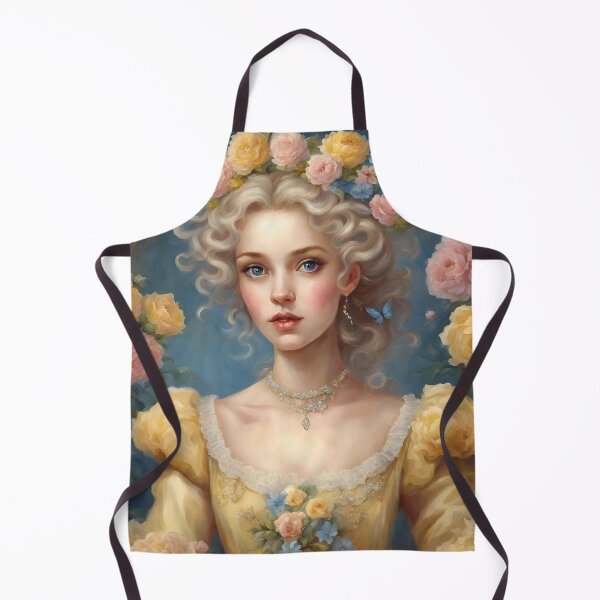 Item preview, Rococo princess designed and sold by AI © ZORIANA.