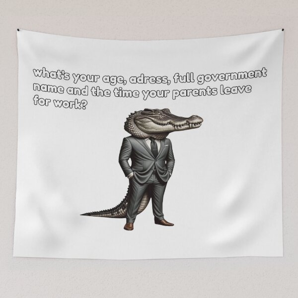 Item preview, Meet the professional looking alligator designed and sold by dalastore.