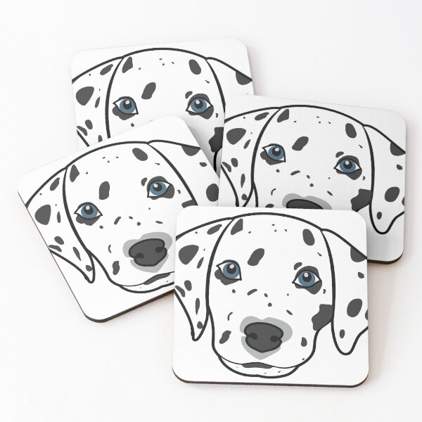 Item preview, Dalmatian Puppy Love © GraphicLoveShop designed and sold by Graphic Love Shop.
