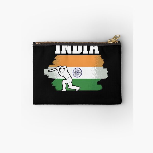 Item preview, India Flag Cricket Player Indian Cricket Fans India Cricket Gear designed and sold by DynamicDesign.