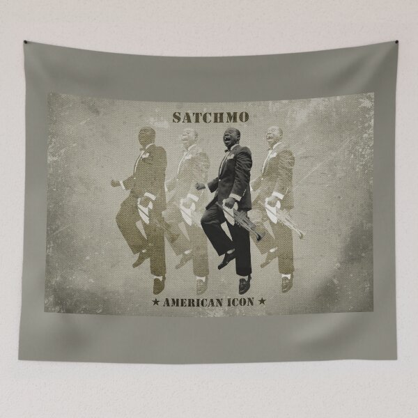 Item preview, LOUIS ARMSTRONG (SATCHMO) - AMERICAN ICON designed and sold by TIGERDAVER.