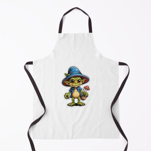 Item preview, Mushroom Goblin Gatherer designed and sold by Twizzzles.