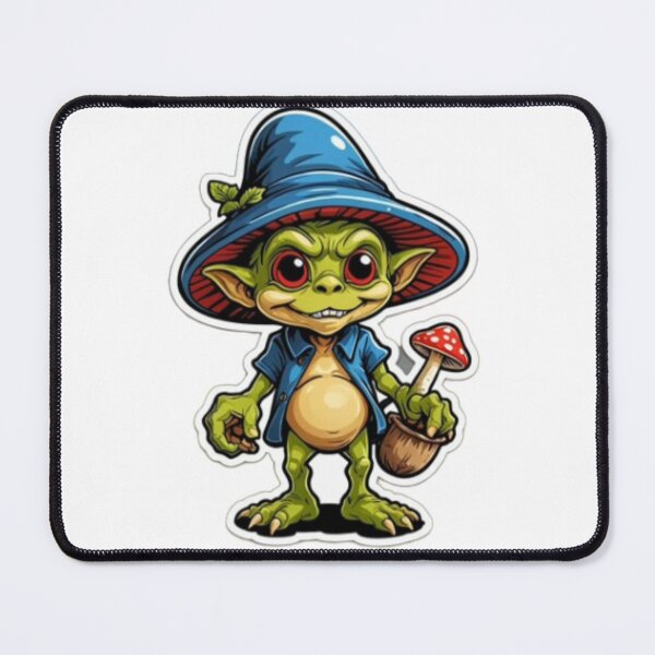Item preview, Mushroom Goblin Gatherer designed and sold by Twizzzles.
