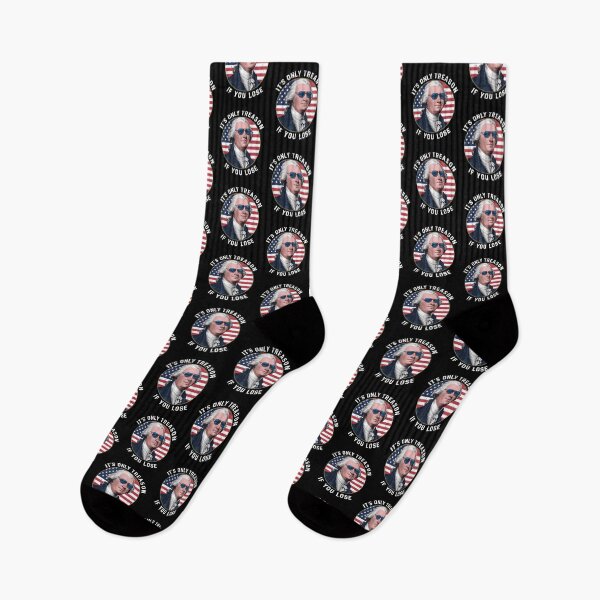 Item preview, Only Treason if you Lose george washington independence 4th of July funny designed and sold by w1ckerman.