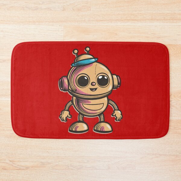 Item preview, cute robot designed and sold by 123ks.