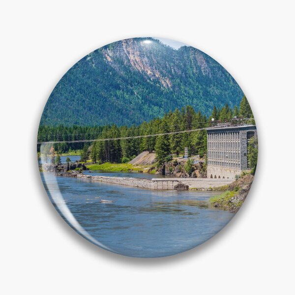 Item preview, The Thompson Dam Powerplant on the Clark Fork designed and sold by Bryan Spellman.