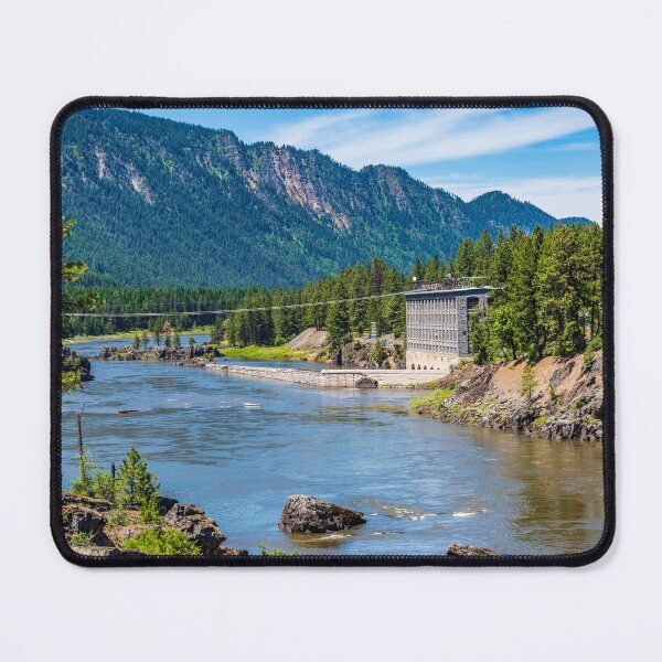 Item preview, The Thompson Dam Powerplant on the Clark Fork designed and sold by Bryan Spellman.