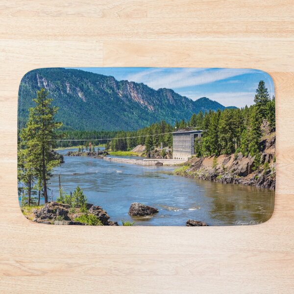 Item preview, The Thompson Dam Powerplant on the Clark Fork designed and sold by Bryan Spellman.