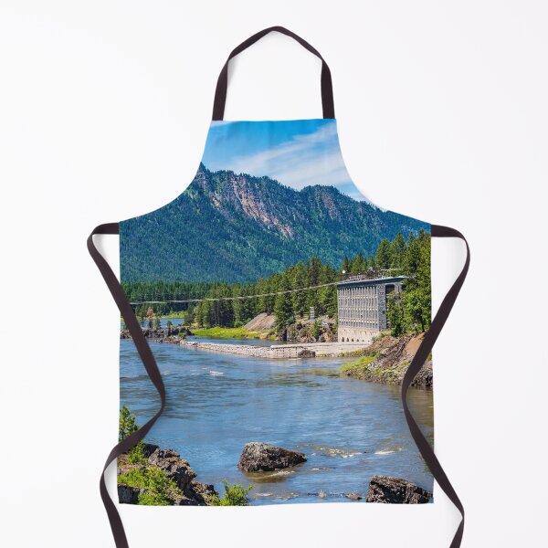 Item preview, The Thompson Dam Powerplant on the Clark Fork designed and sold by Bryan Spellman.