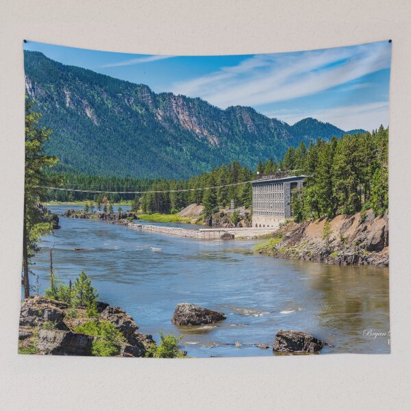 Item preview, The Thompson Dam Powerplant on the Clark Fork designed and sold by Bryan Spellman.