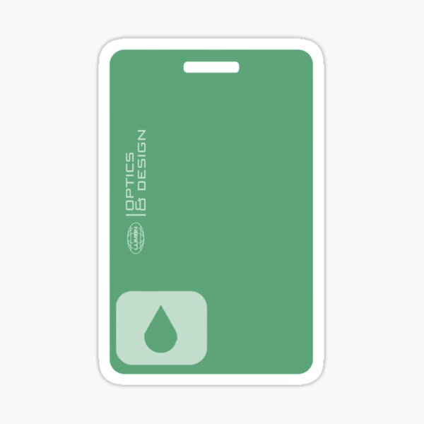 Artikel-Vorschau von Severance Green Key Card Optik & Design, designt und verkauft von Sturdust.